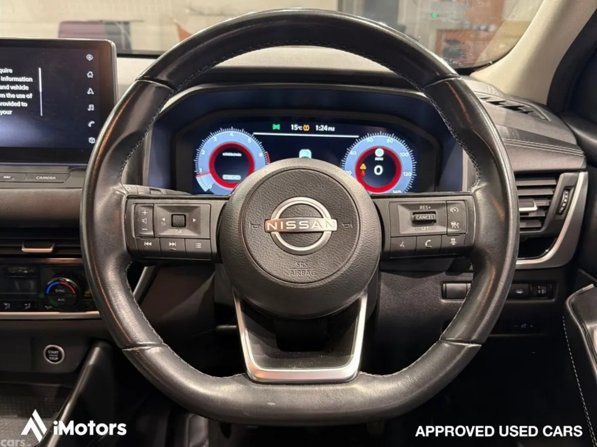 Nissan Qashqai SUV, Petrol, 2023, White