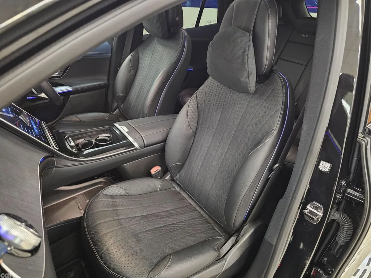 Mercedes-Benz EQE Estate, Electric, 2026, Black