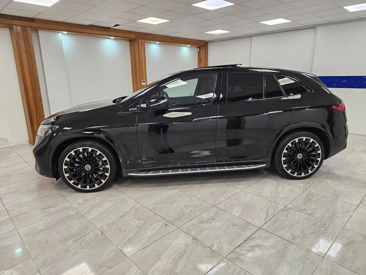 Mercedes-Benz EQE Estate, Electric, 2026, Black