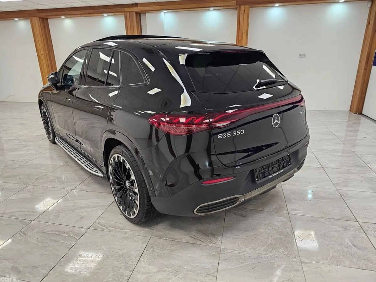 Mercedes-Benz EQE Estate, Electric, 2026, Black