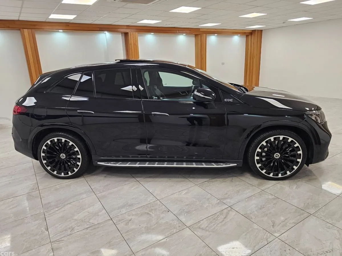 Mercedes-Benz EQE Estate, Electric, 2026, Black