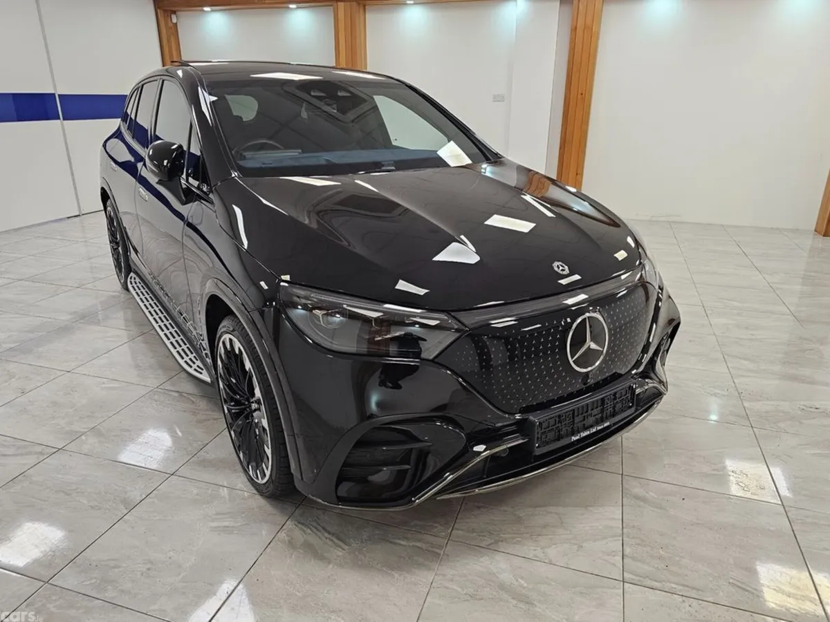 Mercedes-Benz EQE Estate, Electric, 2026, Black