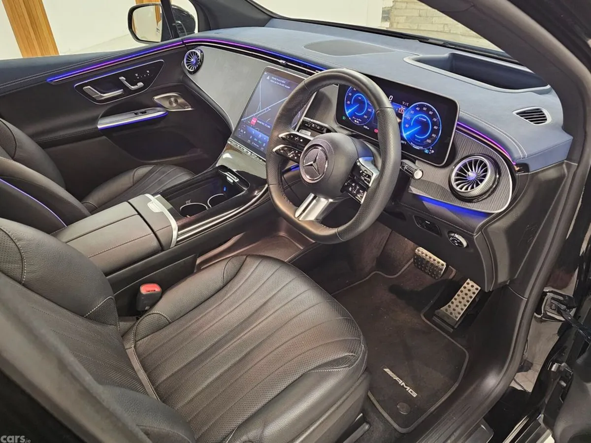 Mercedes-Benz EQE Estate, Electric, 2026, Black