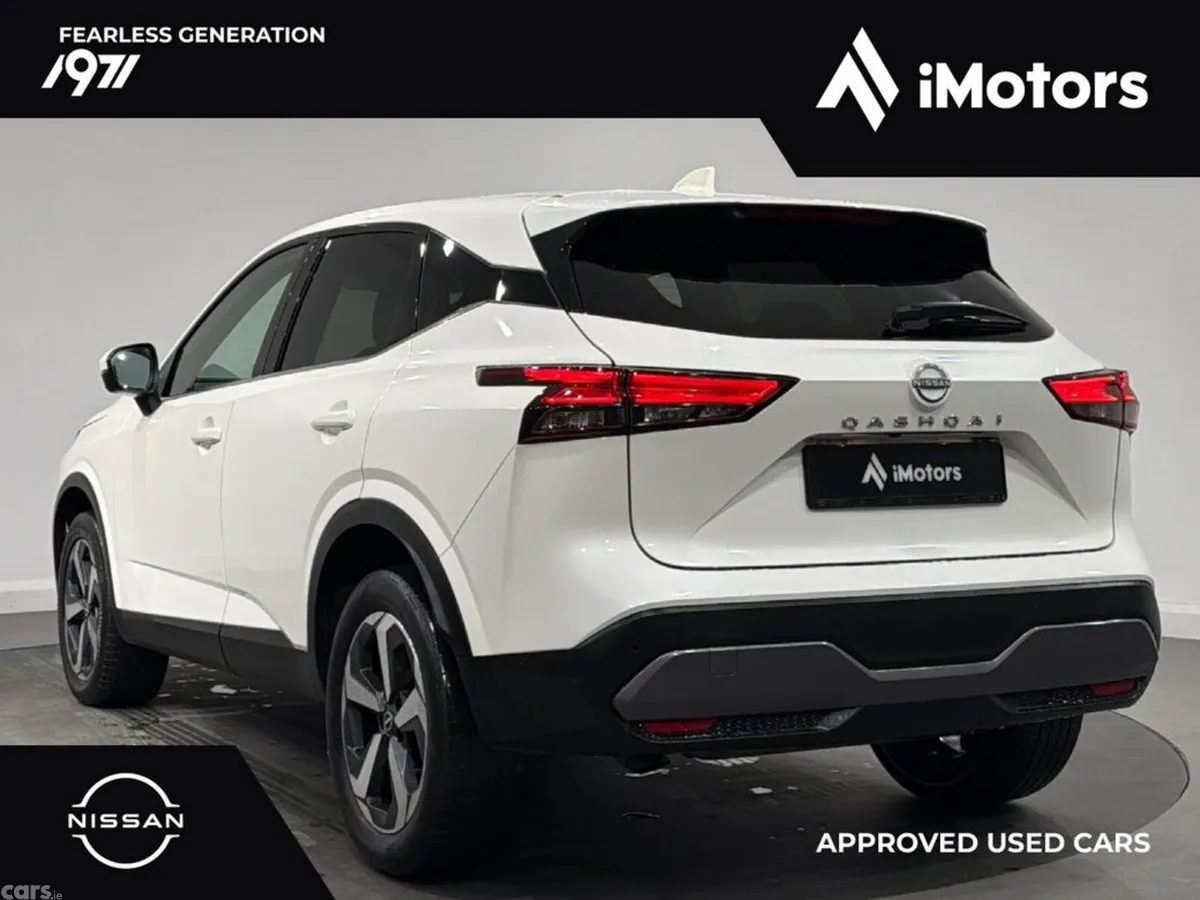 Nissan Qashqai SUV, Petrol, 2023, White