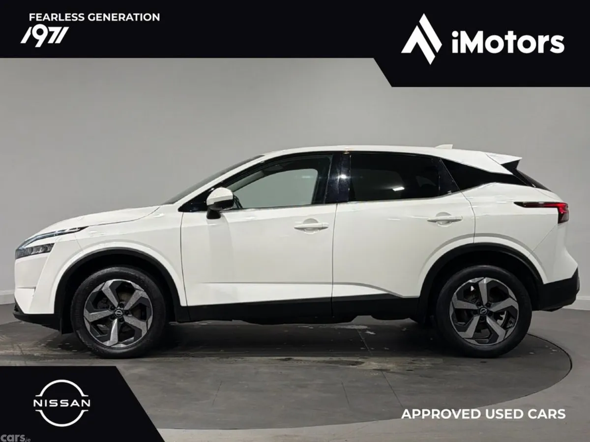 Nissan Qashqai SUV, Petrol, 2023, White