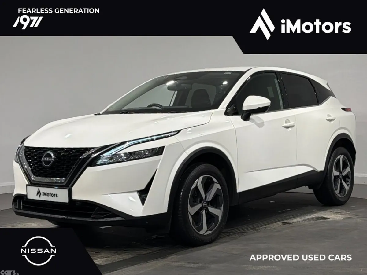 Nissan Qashqai SUV, Petrol, 2023, White