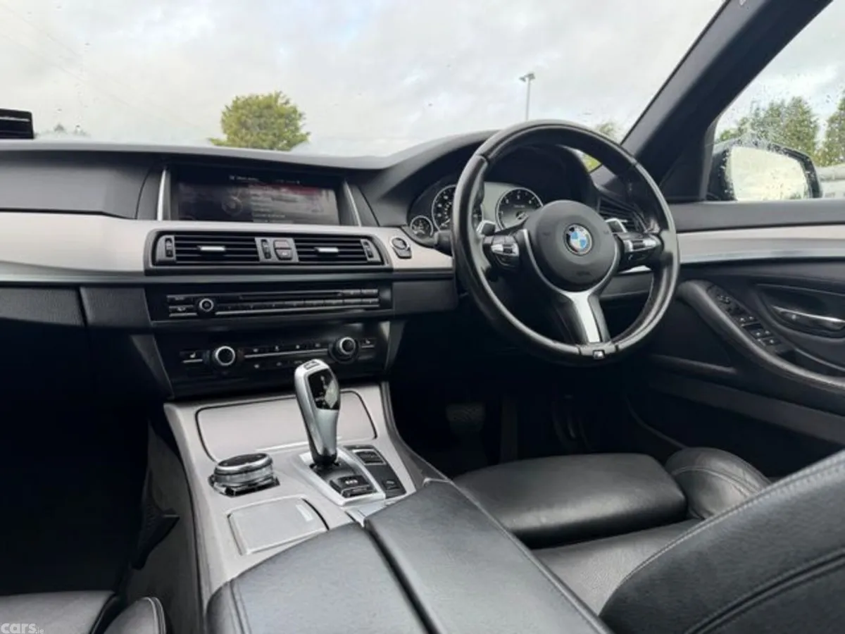 BMW 5-Series Estate, Diesel, 2015, Grey