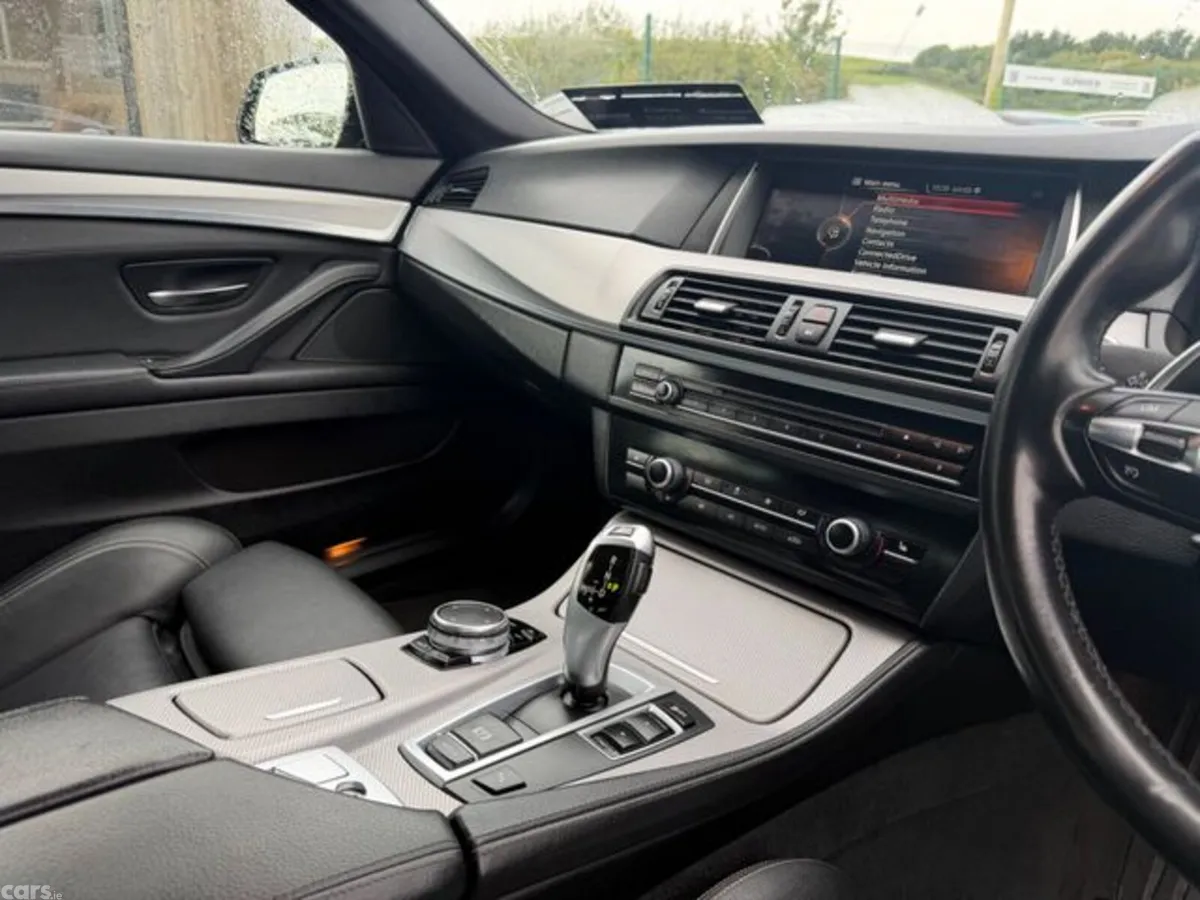 BMW 5-Series Estate, Diesel, 2015, Grey