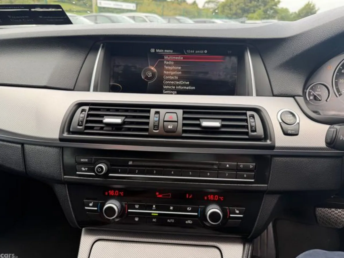 BMW 5-Series Estate, Diesel, 2015, Grey