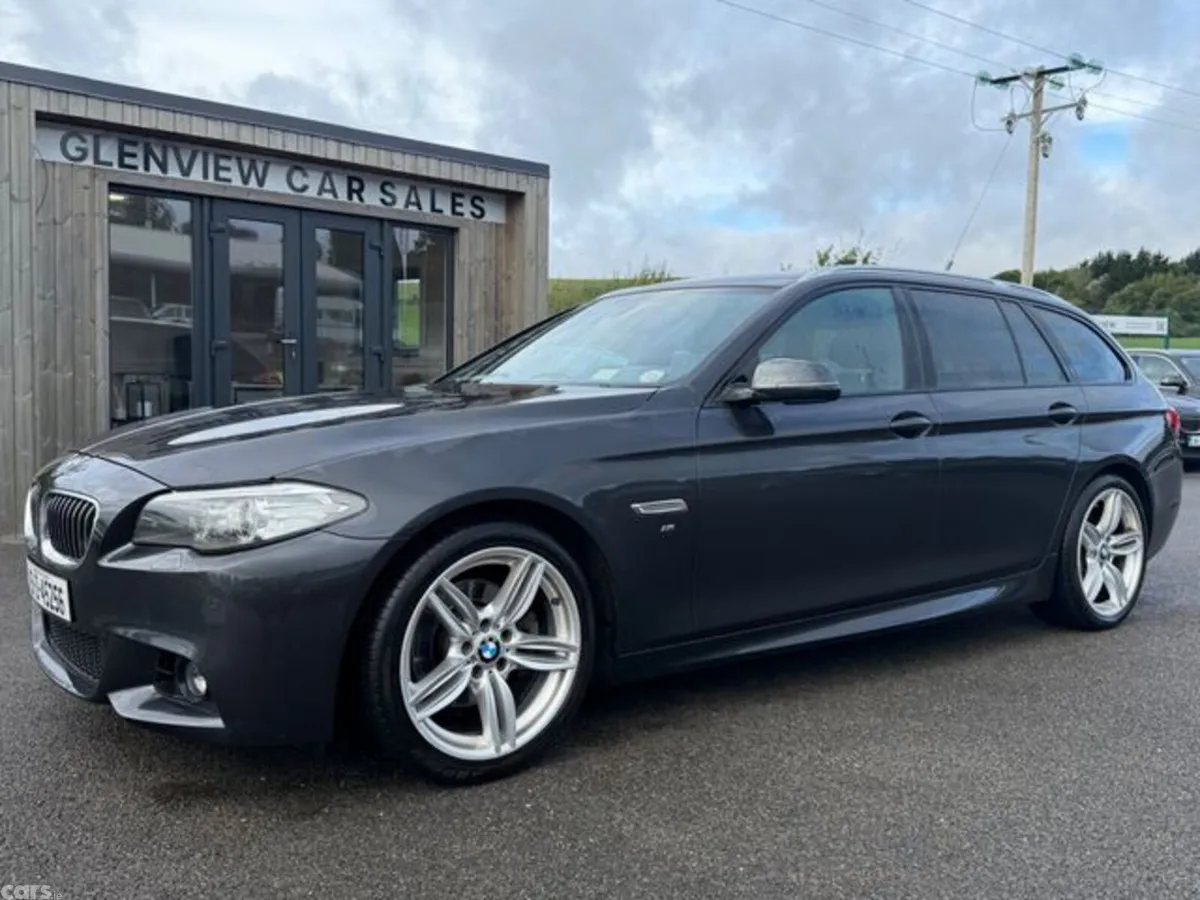 BMW 5-Series Estate, Diesel, 2015, Grey
