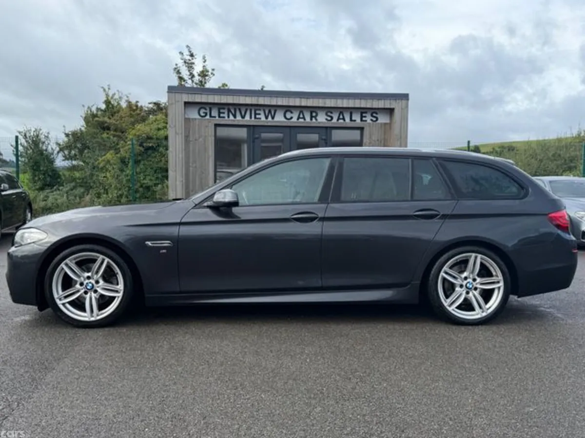 BMW 5-Series Estate, Diesel, 2015, Grey