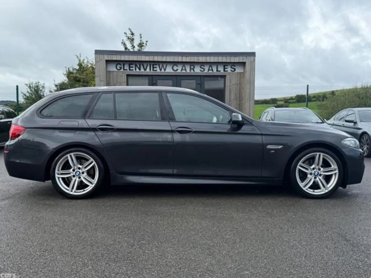 BMW 5-Series Estate, Diesel, 2015, Grey