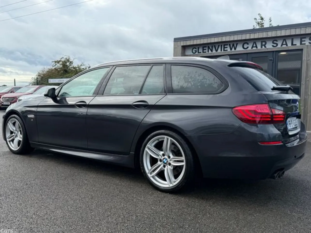 BMW 5-Series Estate, Diesel, 2015, Grey