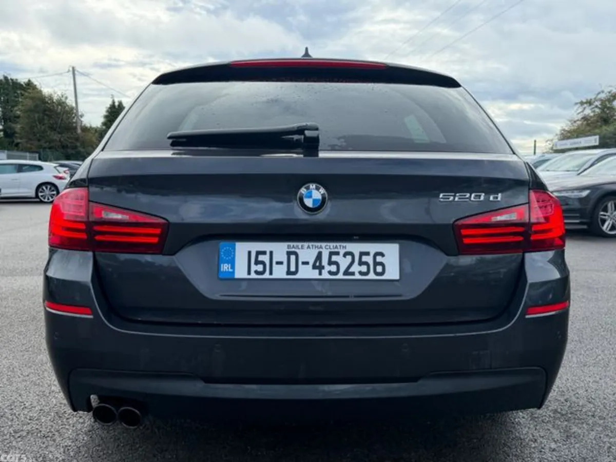 BMW 5-Series Estate, Diesel, 2015, Grey