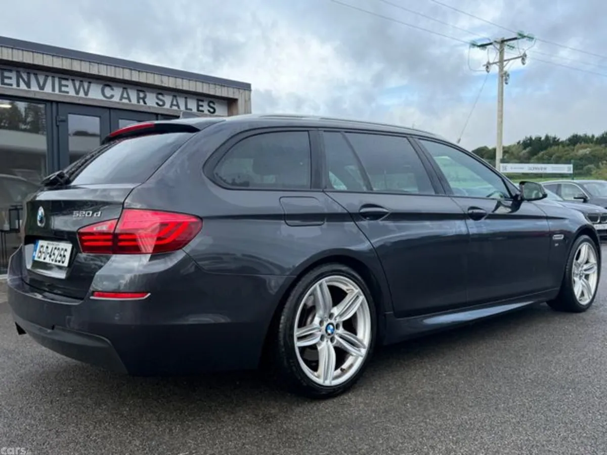 BMW 5-Series Estate, Diesel, 2015, Grey