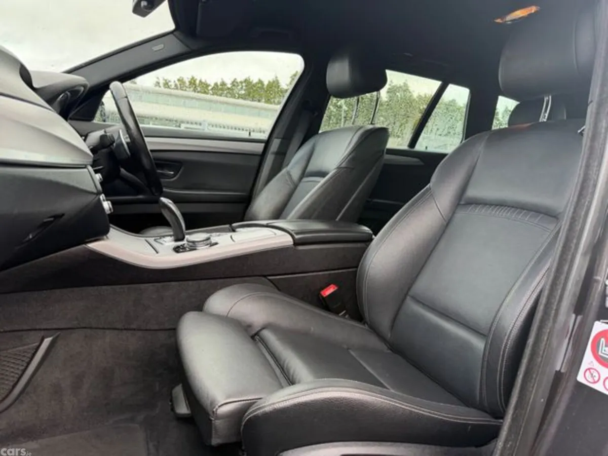 BMW 5-Series Estate, Diesel, 2015, Grey
