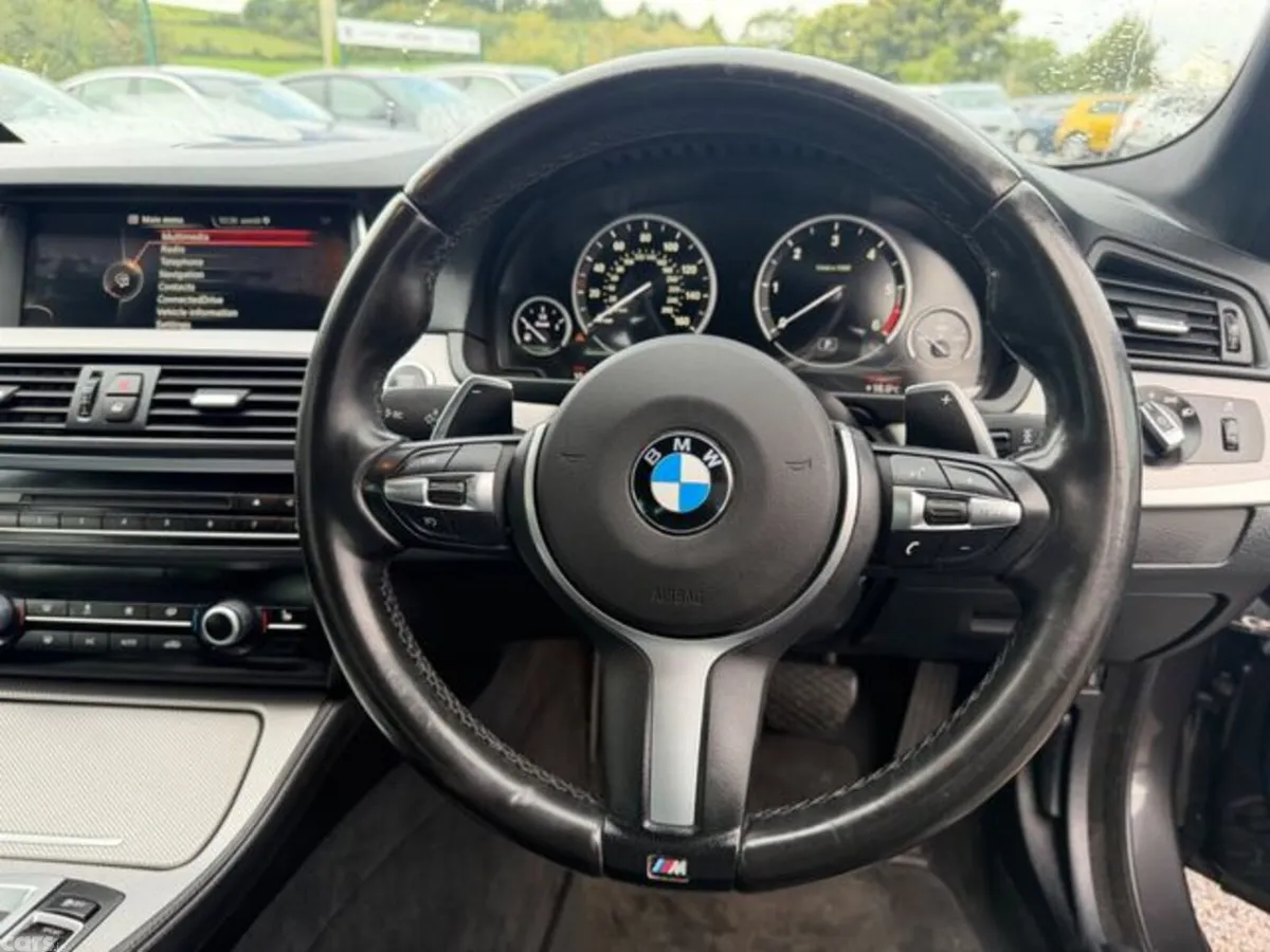 BMW 5-Series Estate, Diesel, 2015, Grey