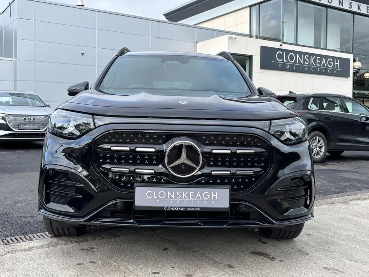 Mercedes-Benz GLB Estate, Electric, 2026, Black