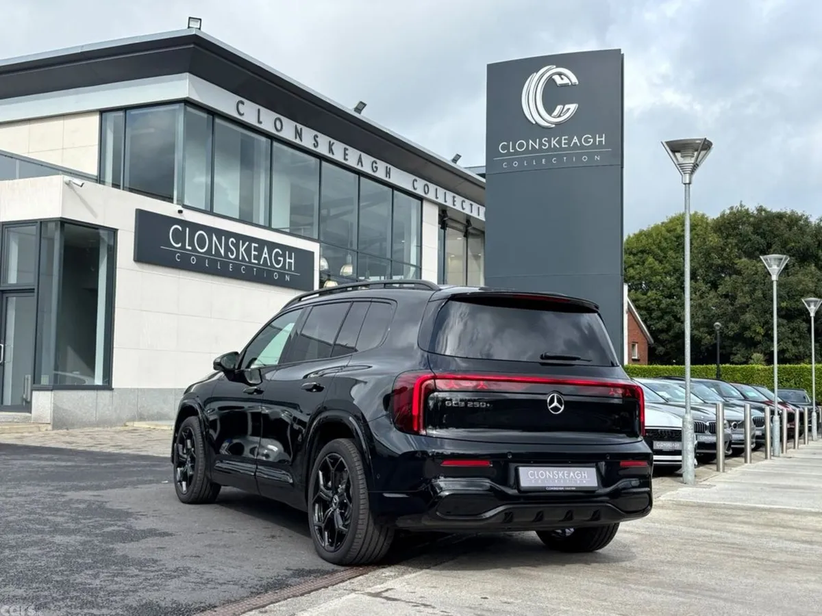 Mercedes-Benz GLB Estate, Electric, 2026, Black