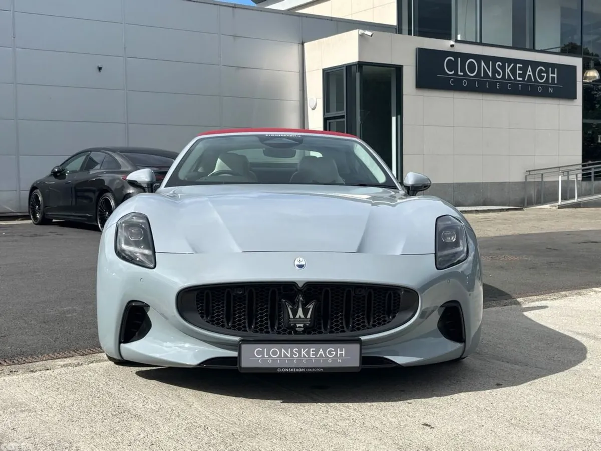 Maserati Other Convertible, Electric, 2024, Grey