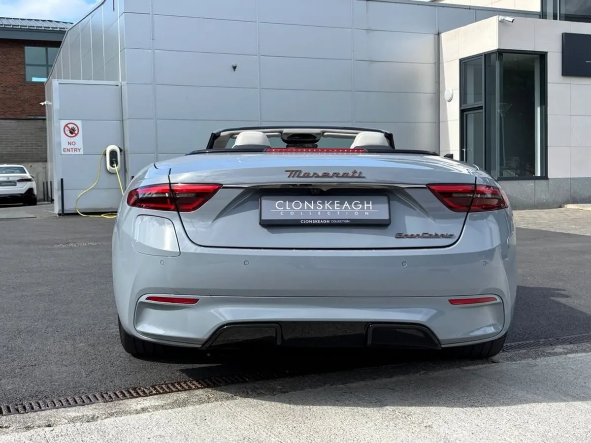 Maserati Other Convertible, Electric, 2024, Grey