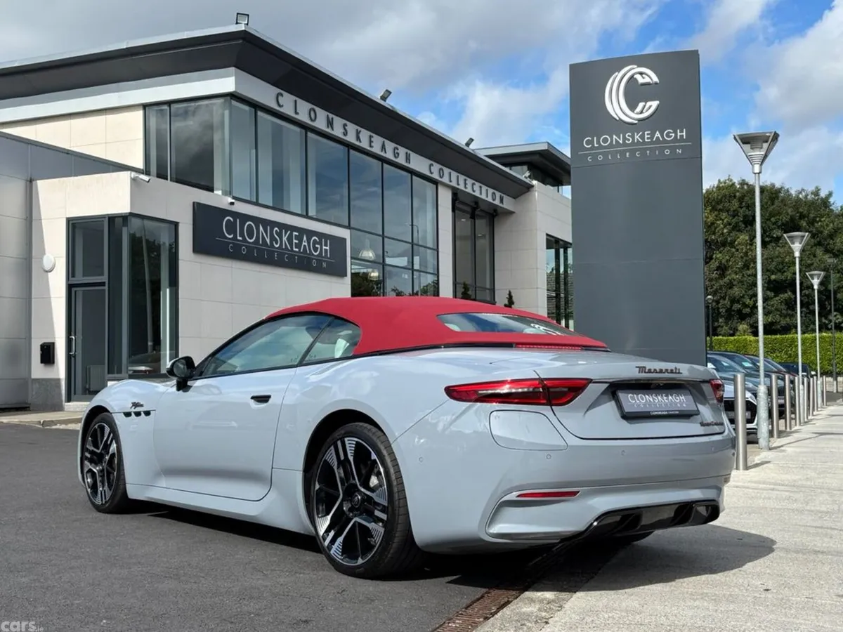 Maserati Other Convertible, Electric, 2024, Grey