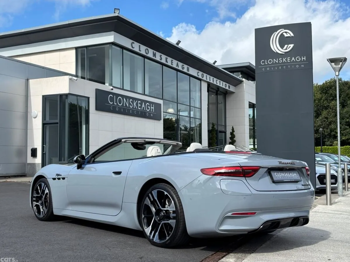 Maserati Other Convertible, Electric, 2024, Grey