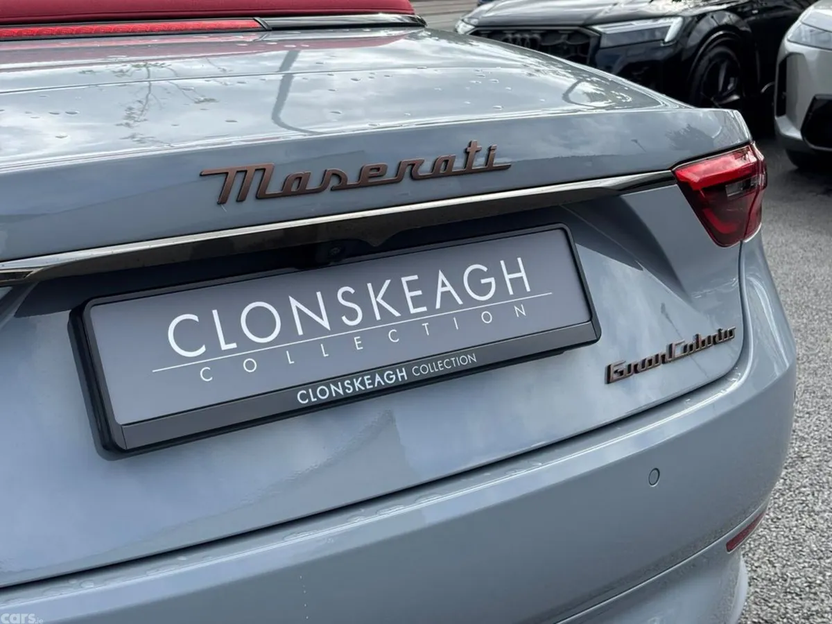 Maserati Other Convertible, Electric, 2024, Grey