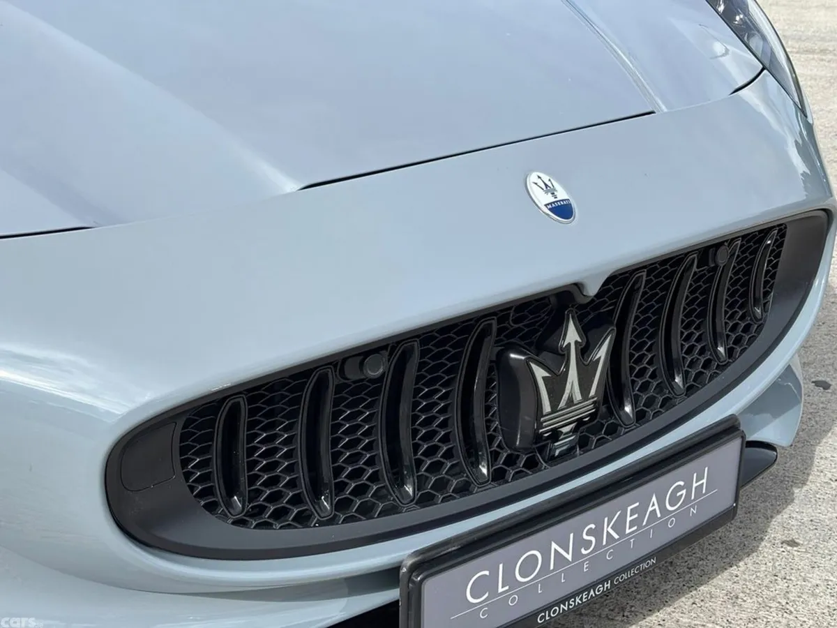 Maserati Other Convertible, Electric, 2024, Grey