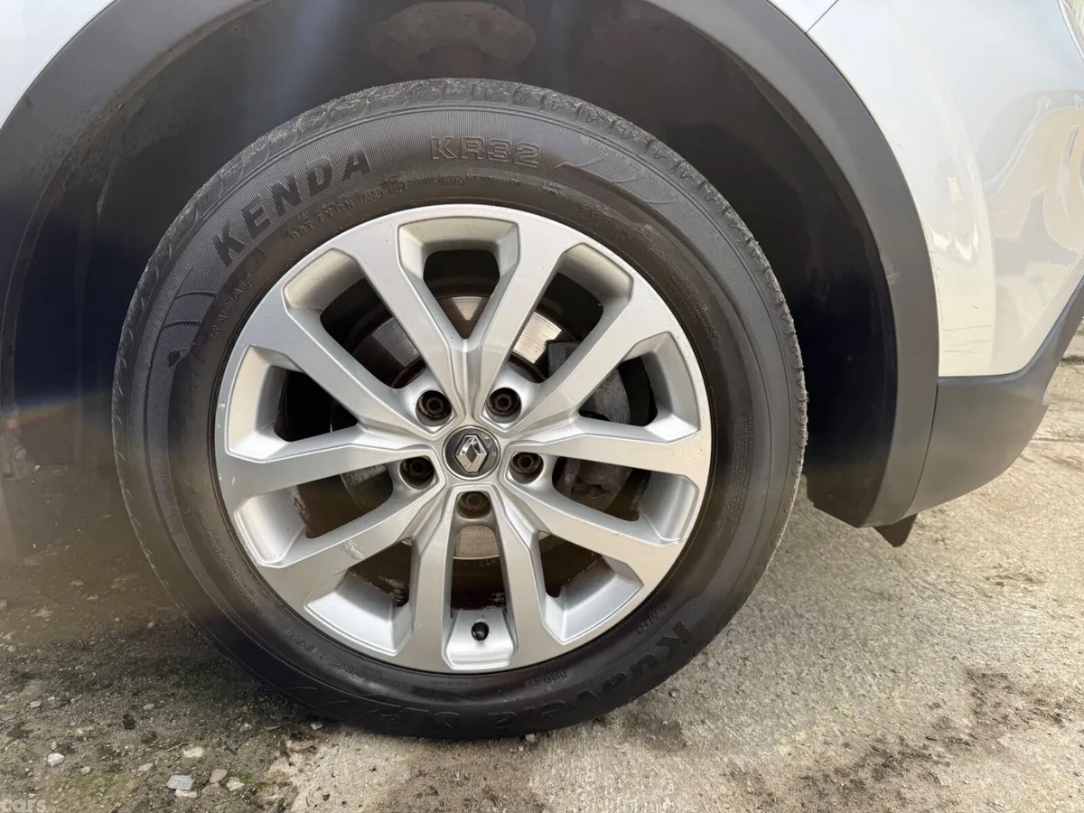 Renault Kadjar SUV, Diesel, 2016, Silver