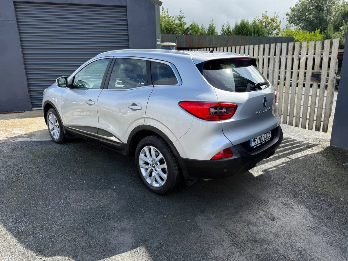 Renault Kadjar SUV, Diesel, 2016, Silver
