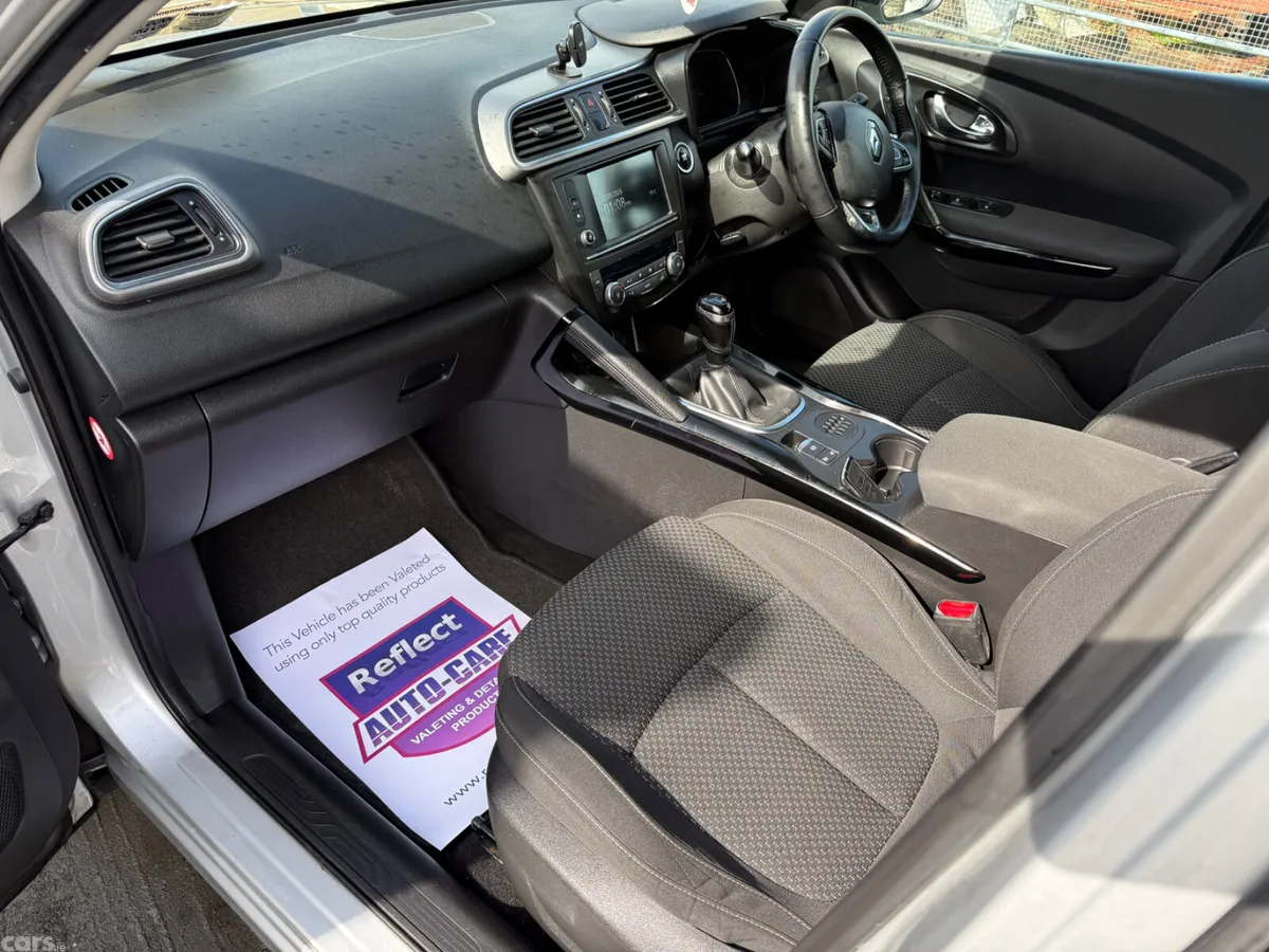 Renault Kadjar SUV, Diesel, 2016, Silver