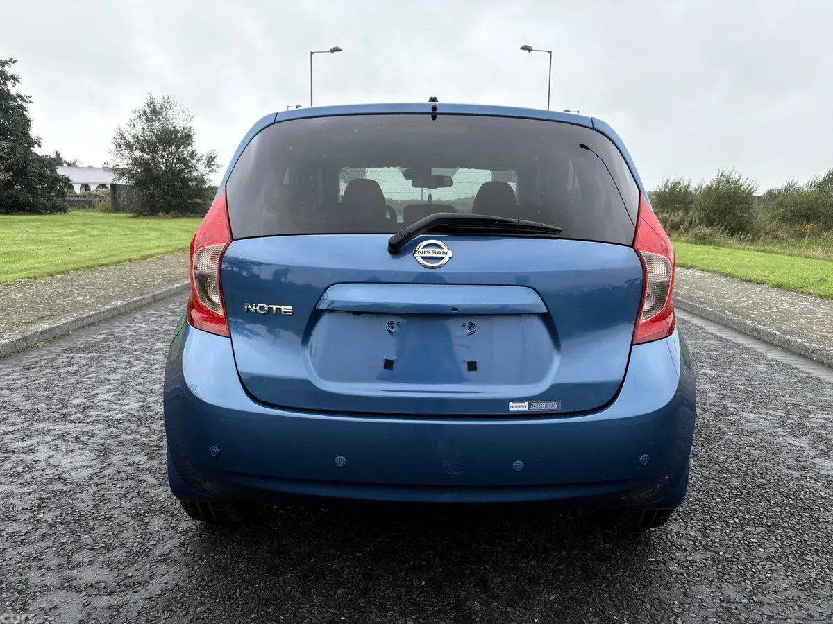 Nissan Note Hatchback, Petrol, 2015, Blue