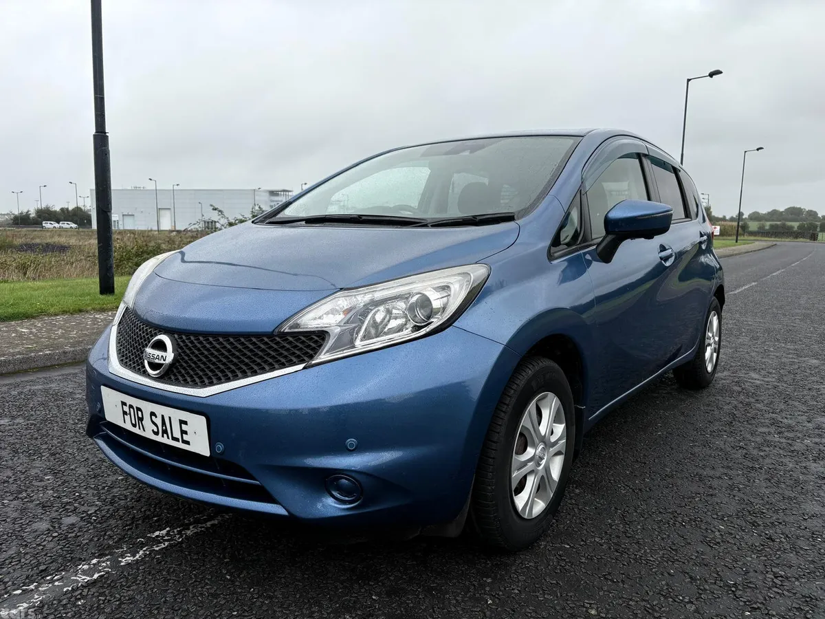 Nissan Note Hatchback, Petrol, 2015, Blue