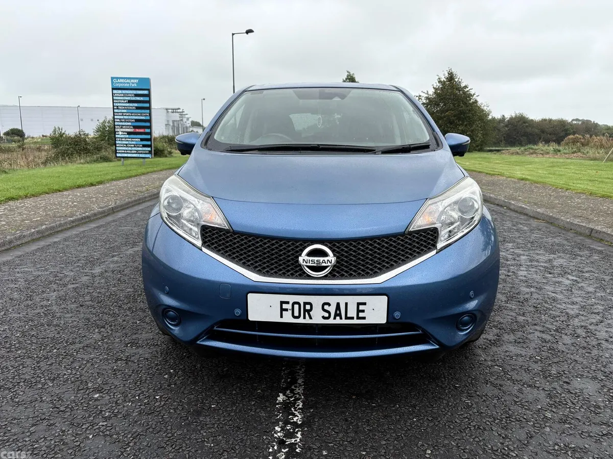 Nissan Note Hatchback, Petrol, 2015, Blue