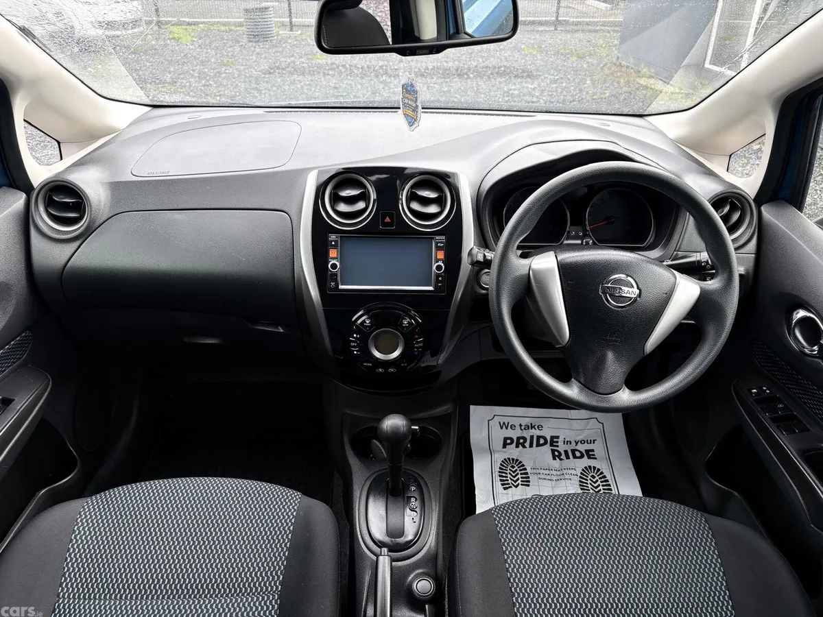 Nissan Note Hatchback, Petrol, 2015, Blue