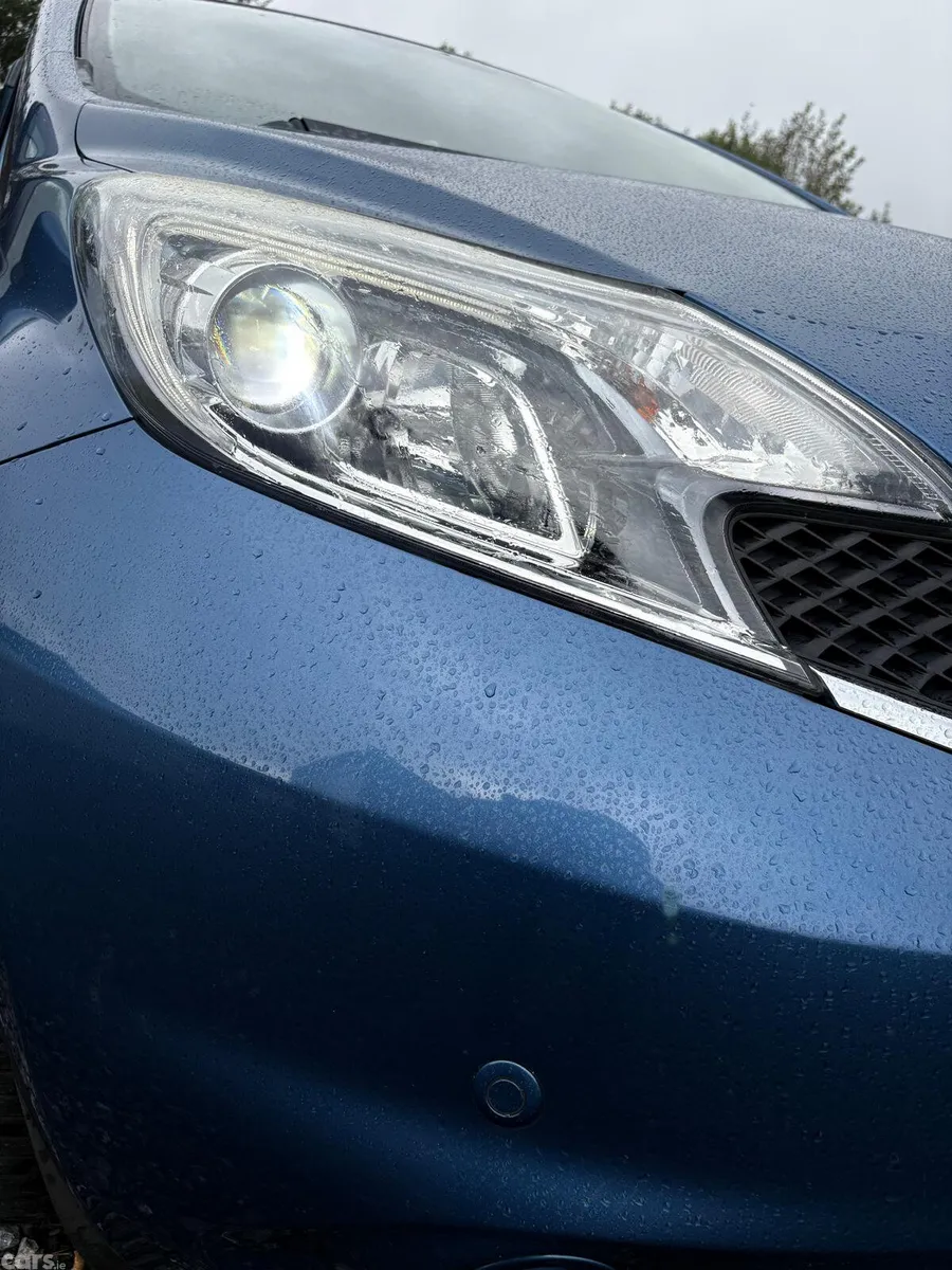 Nissan Note Hatchback, Petrol, 2015, Blue