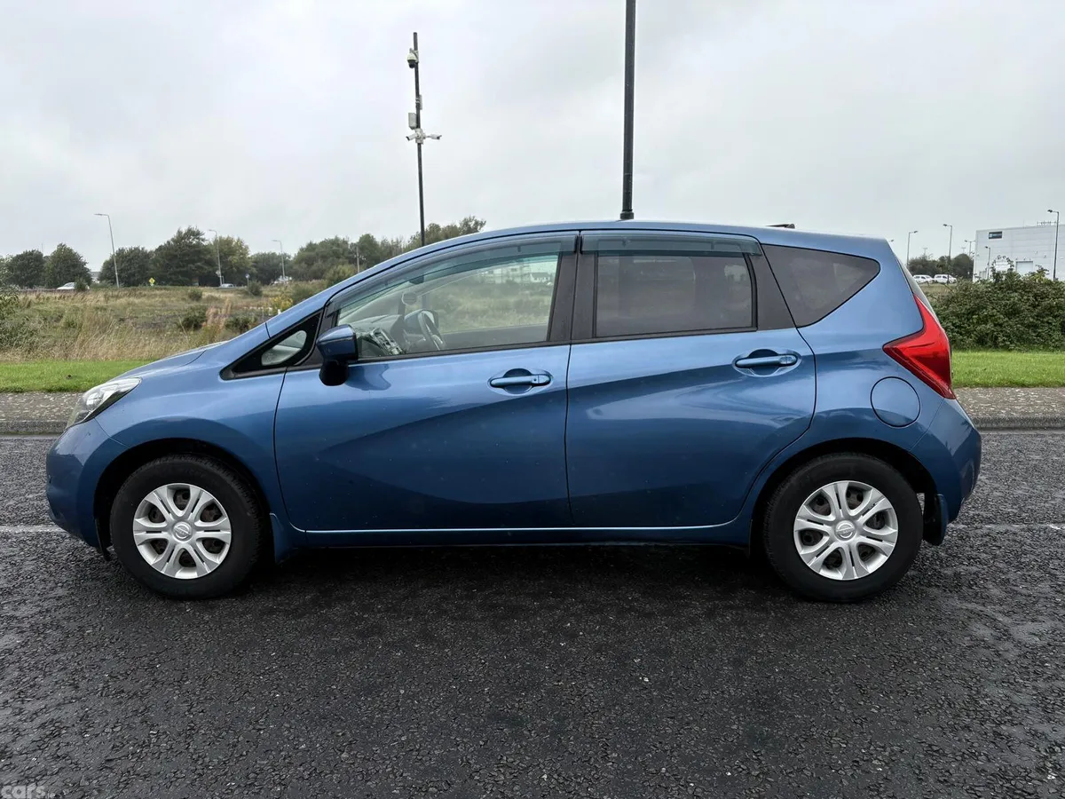 Nissan Note Hatchback, Petrol, 2015, Blue