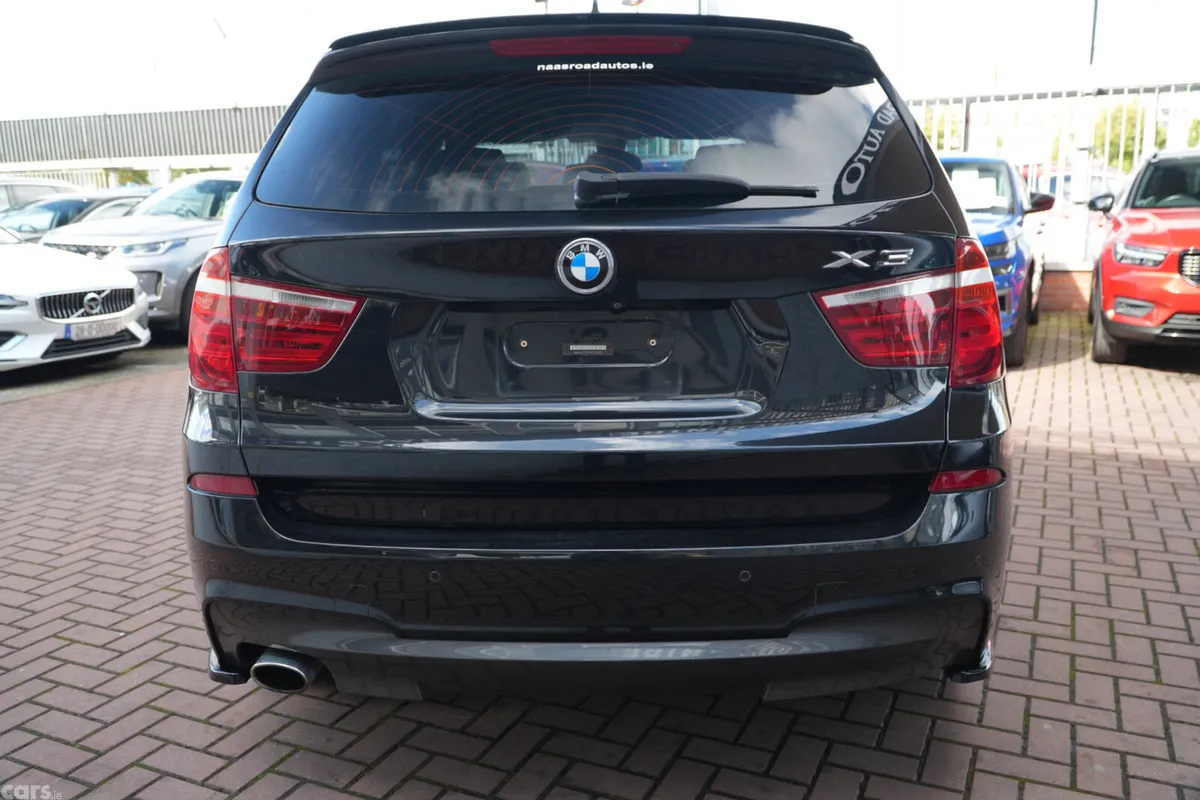 BMW X3 MPV, Diesel, 2017, Black