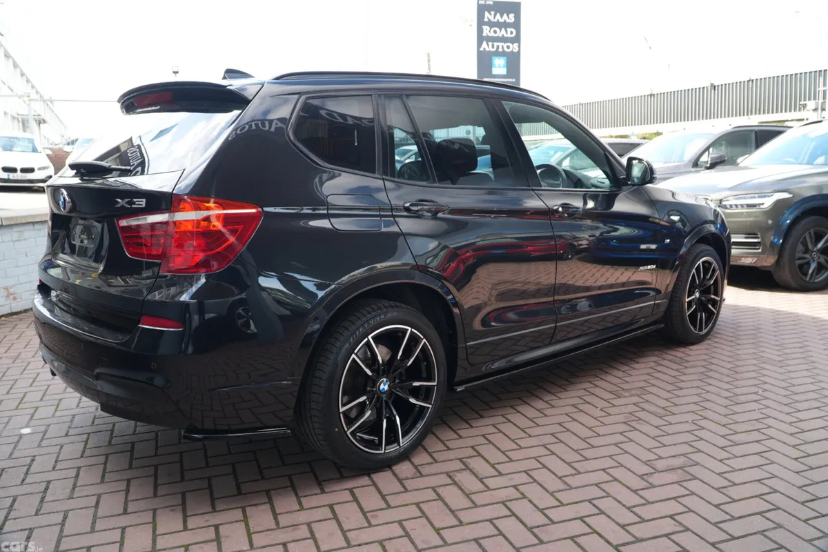 BMW X3 MPV, Diesel, 2017, Black