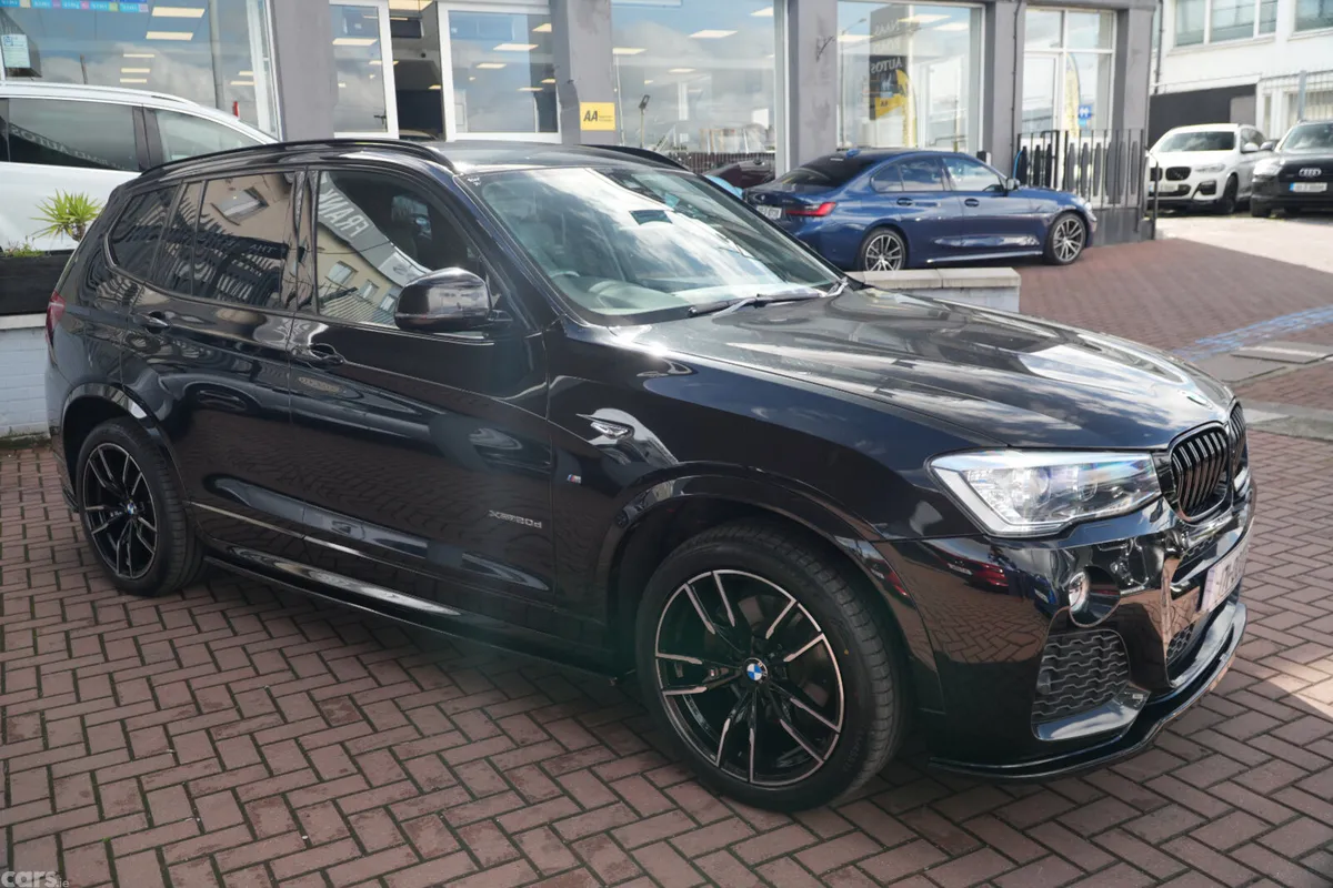 BMW X3 MPV, Diesel, 2017, Black