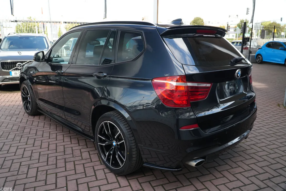 BMW X3 MPV, Diesel, 2017, Black