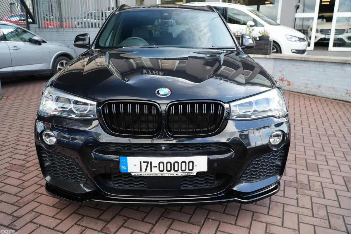 BMW X3 MPV, Diesel, 2017, Black