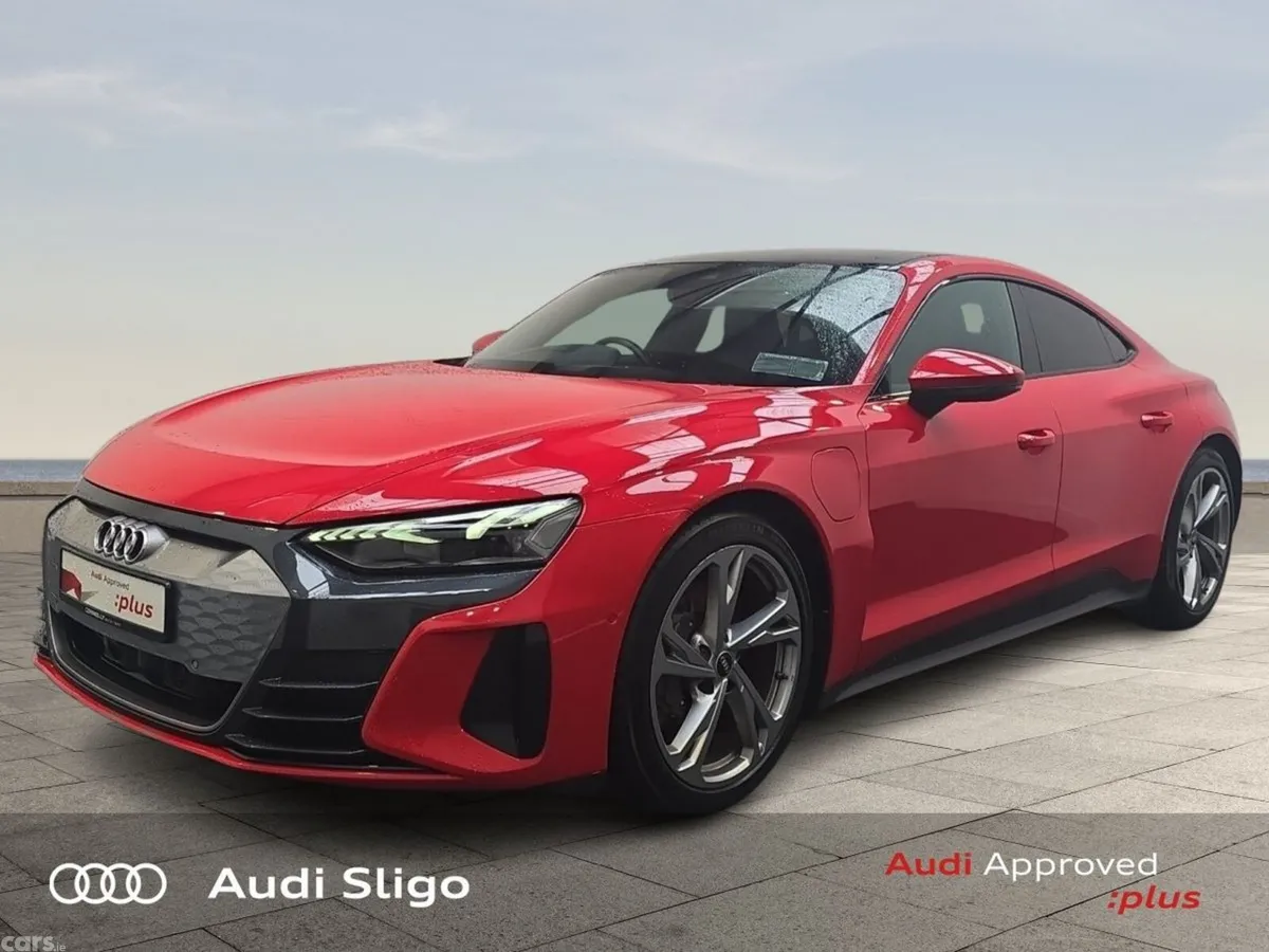 Audi e-tron GT quattro Saloon, Electric, 2023, Red