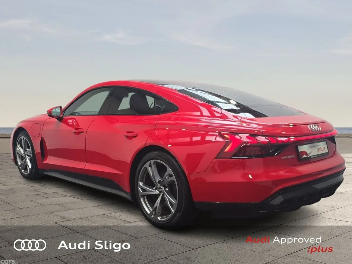 Audi e-tron GT quattro Saloon, Electric, 2023, Red