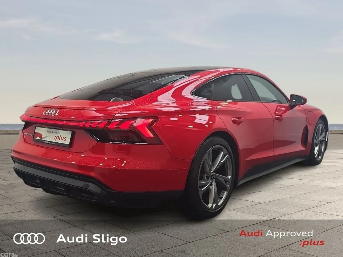 Audi e-tron GT quattro Saloon, Electric, 2023, Red