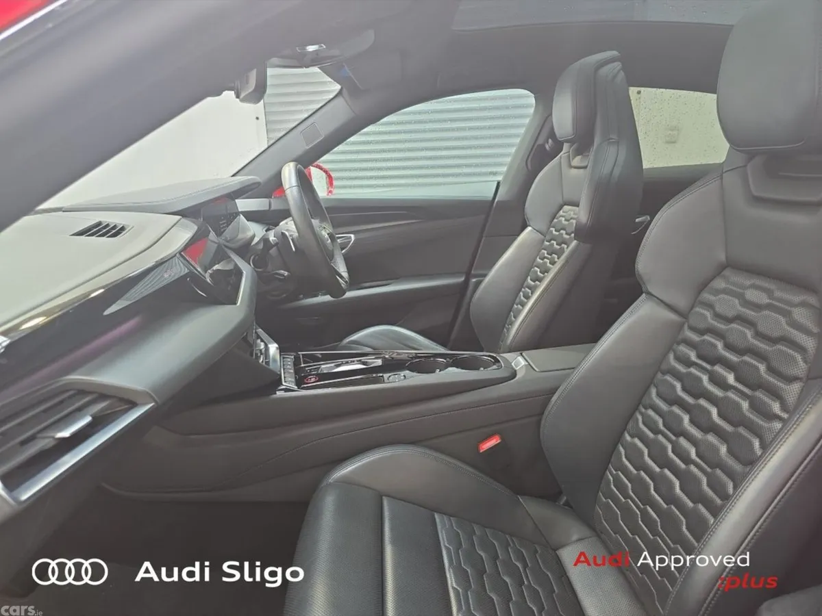 Audi e-tron GT quattro Saloon, Electric, 2023, Red