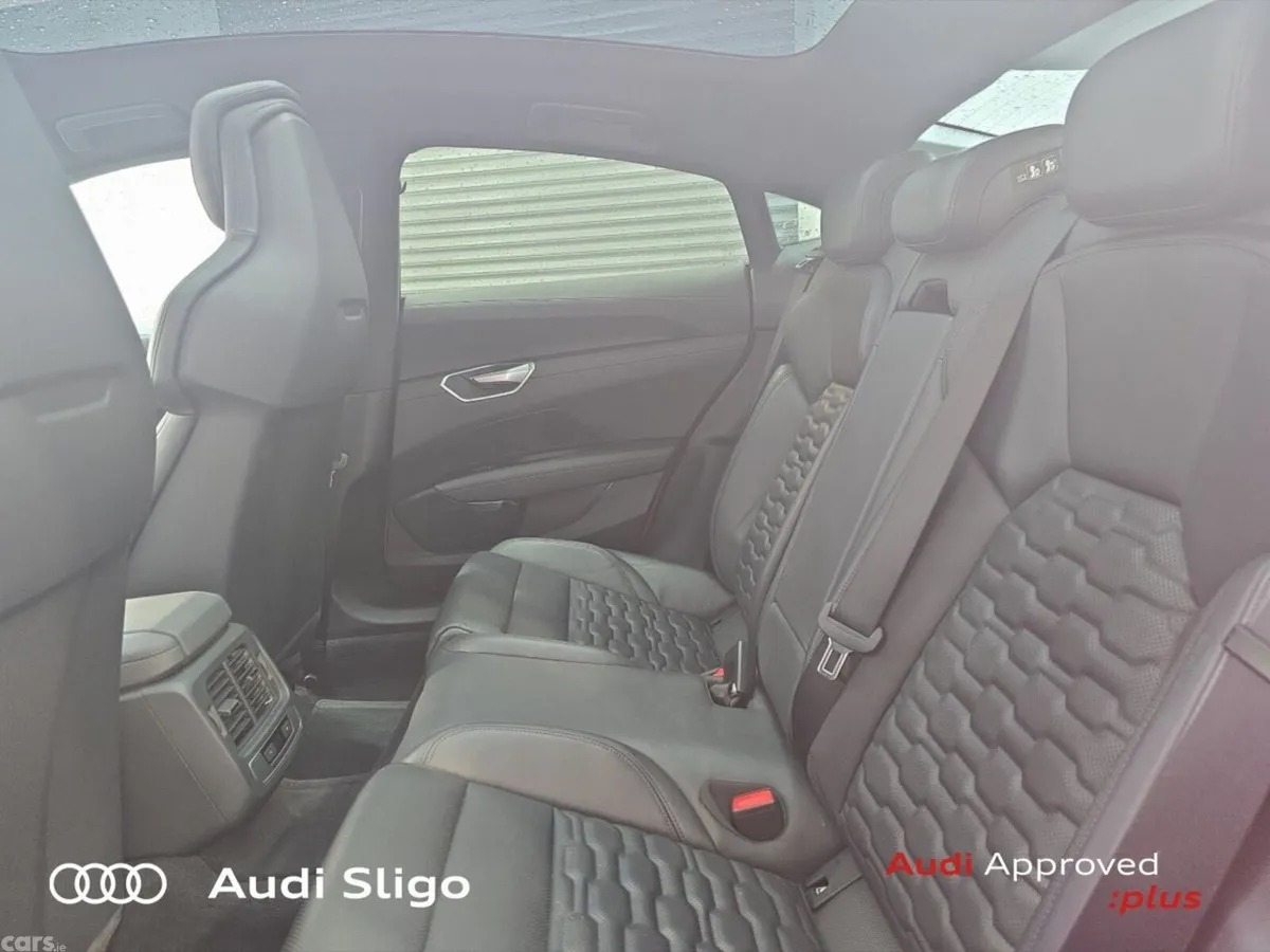Audi e-tron GT quattro Saloon, Electric, 2023, Red