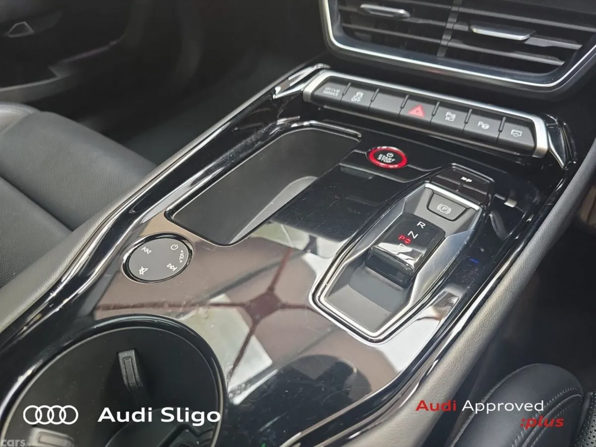 Audi e-tron GT quattro Saloon, Electric, 2023, Red