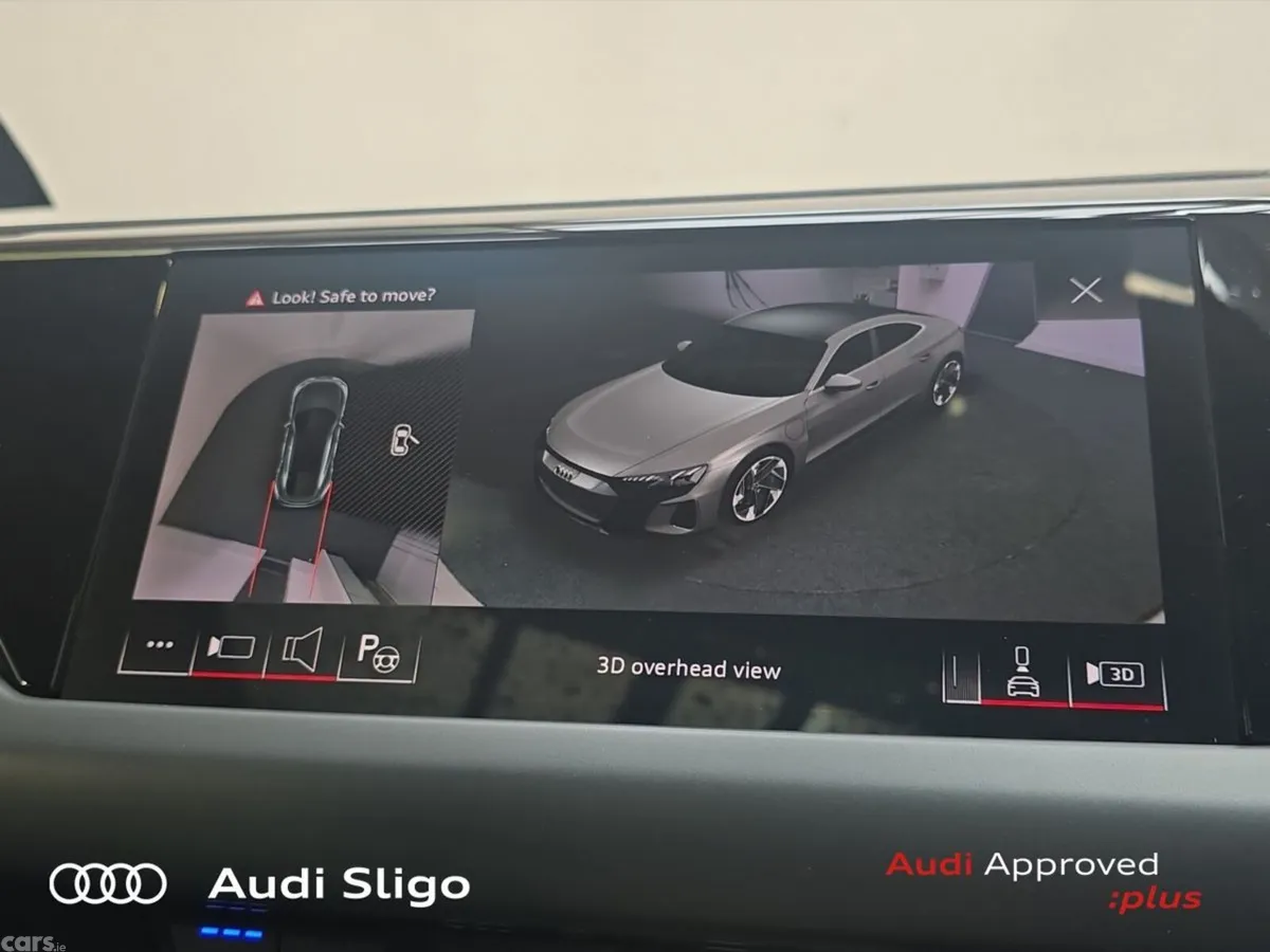Audi e-tron GT quattro Saloon, Electric, 2023, Red